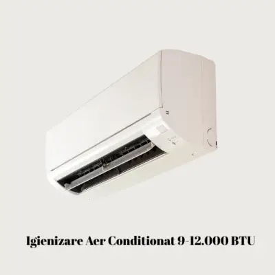 Mentenanta / Igienizare 9-12.000 BTU