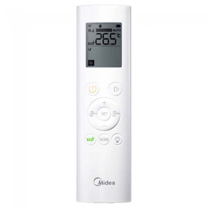 Aer conditionat Midea Xtreme Fresh, Gama 2025, 12000 BTU, Clasa A++/A+, Wi-Fi, Quattro Inverter, Lampa UV