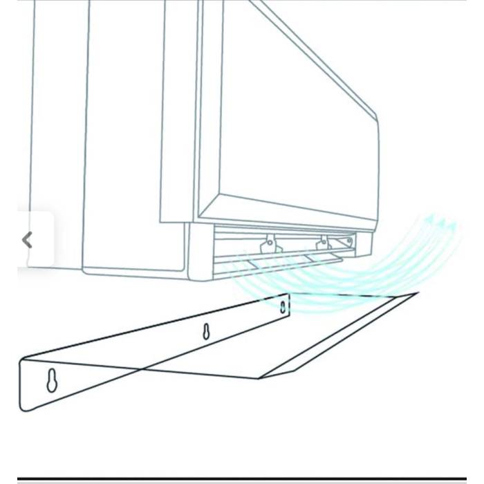 Deflector aer conditionat pentru unitatea interna