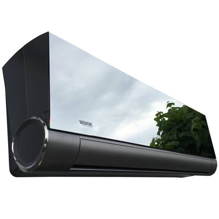 Aer Conditionat VIVAX H+Design ACP-12CH35AEHI+ Gray Mirror Wi-Fi Ready R32 Inverter 12000 BTU/h