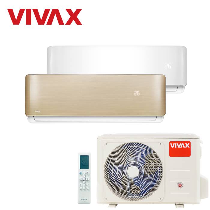 Aer Conditionat MULTISPLIT VIVAX ACP-14COFM40AERI / 2x ACP-09CH25AERI Dublu Split Inverter