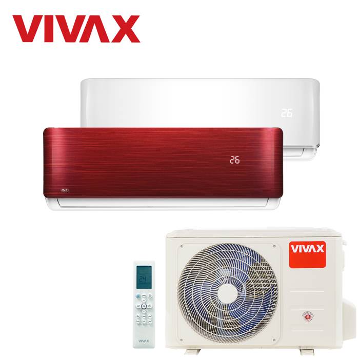 Aer Conditionat MULTISPLIT VIVAX ACP-14COFM40AERI / 2x ACP-09CH25AERI Dublu Split Inverter