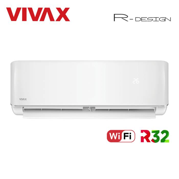 Aer Conditionat VIVAX R-Design ACP-12CH35AERI Wi-Fi R32 Inverter 12000 BTU/h