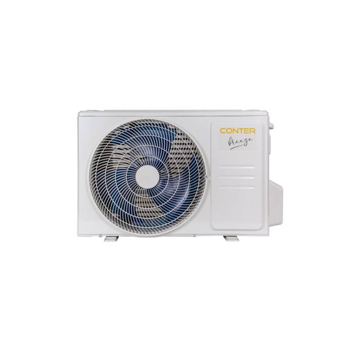 Aparat aer conditionat Conter Breeze, 12000 BTU, Wi-Fi Control, inverter, Clasa A++, functii Self cleaning, Follow me, Sleep mode, alb