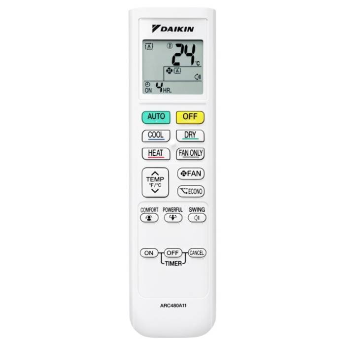 Aer Conditionat DAIKIN Comfora Bluevolution FTXP25N / RXP25N R32 Inverter 9000 BTU/h
