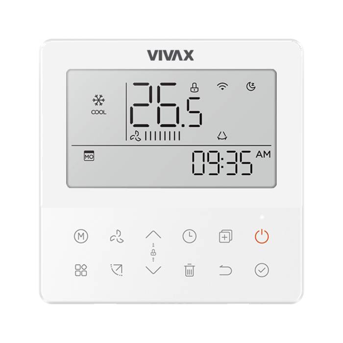 Aer Conditionat DUCT VIVAX ACP-36DT105AERI 380V R32 Inverter 36000 BTU/h