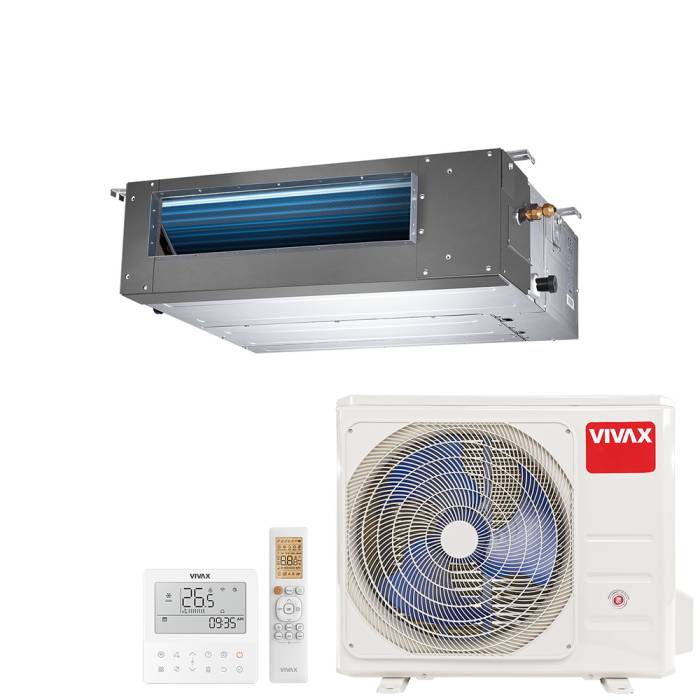 Aer Conditionat DUCT VIVAX ACP-36DT105AERI 380V R32 Inverter 36000 BTU/h