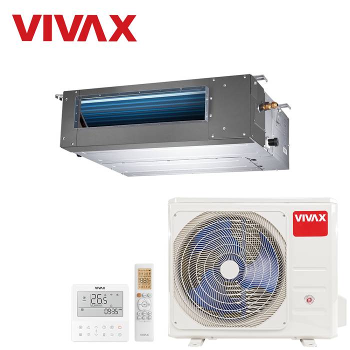Aer Conditionat DUCT VIVAX ACP-36DT105AERI 380V R32 Inverter 36000 BTU/h Aer Conditionat DUCT VIVAX ACP-36DT105AERI 380V R32 Inverter 36000 BTU/h