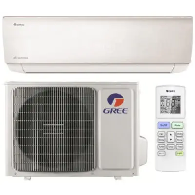 Aer conditionat Gree Bora A4 Silver GWH09AAAXB-K6DNA4B, 9000 BTU, A++/A+, Wi-Fi, Inverter, Cold Plasma, Auto Clean, I Feel