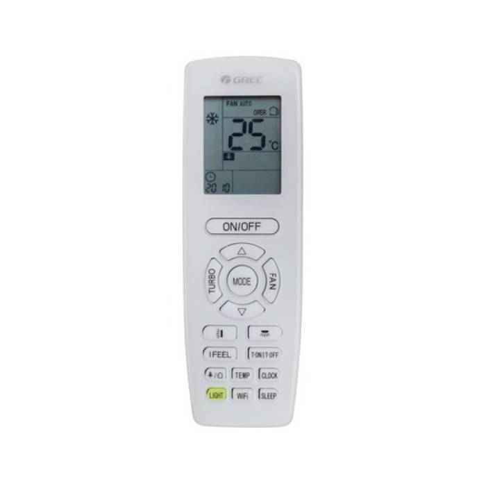 Aer conditionat Gree Pulsar GWH12AGBXB-K6DNA1A, 12000 BTU, A++/A+, Wi-Fi, Inverter, Cold Plasma+, Autocuratare, I Feel