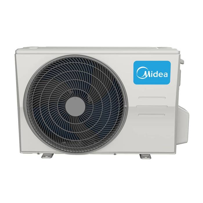 Aer conditionat Midea Xtreme Fresh, Gama 2025, 9000 BTU, Clasa A++/A+, Wi-Fi, Quattro Inverter, Lampa UV