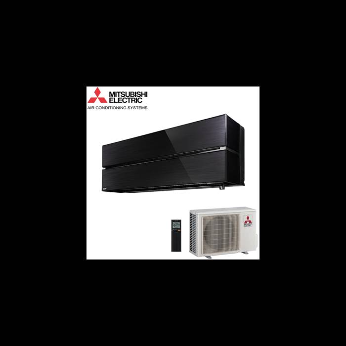 Aer Conditionat MITSUBISHI ELECTRIC Kirigamine Style MSZ-LN35VGB / MUZ-LN35VG R32 Onyx Black Inverter 12000 BTU/h