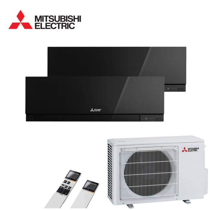 Aer Conditionat MULTISPLIT MITSUBISHI ELECTRIC MXZ-2F53VF / 2x MSZ-EF25VGKB Dublu Split Inverter