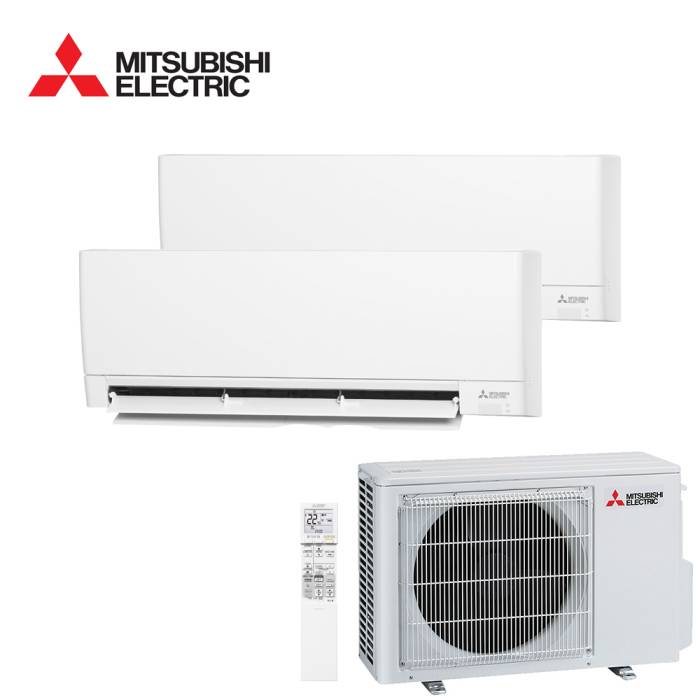 Aer Conditionat MULTISPLIT MITSUBISHI ELECTRIC MXZ-2F53VF / 2x MSZ-AY25VGKP Dublu Split Inverter