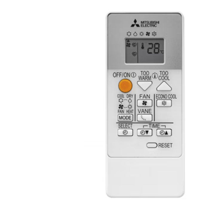 Aer Conditionat MITSUBISHI ELECTRIC MSZ-DW35VF / MUZ-DW35VF R32 Inverter 12000 BTU/h